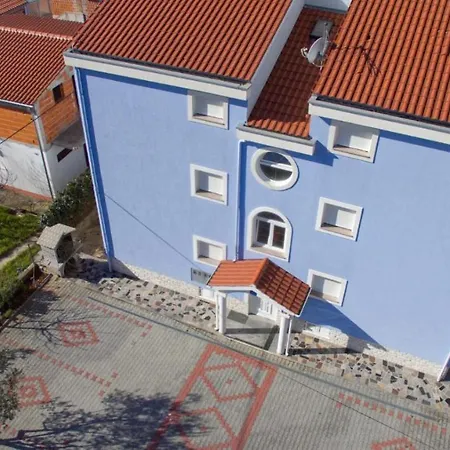 Blue Mate Apartment Bibinje Exterior photo