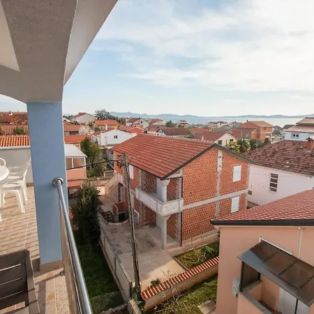 Blue Mate Apartment Bibinje Exterior photo